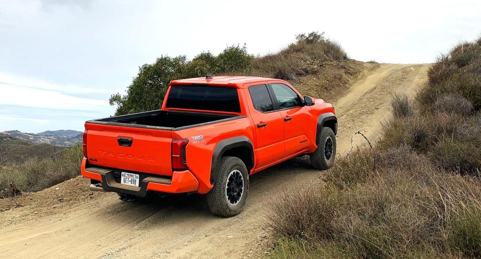 2024 toyota tacoma