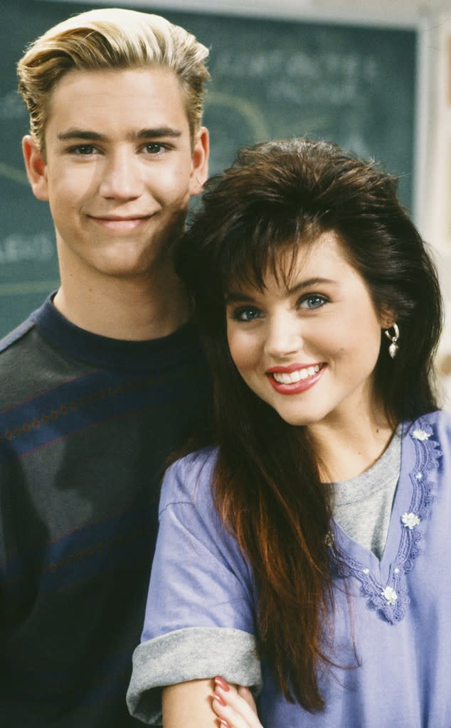 <p>10. If you thought the <em>Saved By the Bell</em> characters were romantically cliquish on-screen, it was nothing compared to all of the relationship drama going on behind-the-scenes. </p> <p>"All of us dated at one point or another—it was incestuous!" Gosselaar told<em> People</em> in 2009. "Sometimes the girls would gang up on the guys. Tiffani and Elizabeth would hate me, and then they'd hate Lark because Lark was talking to me, and Mario was supposed to side with someone. All that stuff you did in high school, like, 'How could you talk to him?'"</p> <p>Thiessen added, "Did we have crushes on our costars? Absolutely," she said. "But we were so young!"</p> <p>11. While Gosselaar and Voorhies actually dated for three years during filming,<strong> Ed Alonzo</strong> (a.k.a. Max from The Max) once dished to <em>Entertainment Tonight</em> about Gosselaar and Thiessen's flirtations. "They kinda liked each other a bit," he shared. "They liked each other a lot. It was very cute. It was hand-holding and looking over."</p> <p>12. In an interview with <em>People</em>, Thiessen revealed the first time she drank alcohol she was with Gosselaar, saying, "Mark-Paul and I got to go to Paris [for a press tour]. We ate crepes, and my first sip of alcohol was with him. It felt at times like we were Barbie and Ken." Or Zack and Kelly?</p>