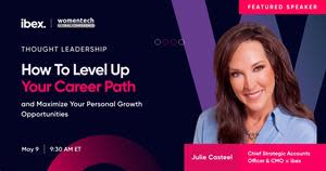 She will share her perspective and experiences on "How To Level Up Your Career Path and Maximize Your Personal Growth Opportunities."