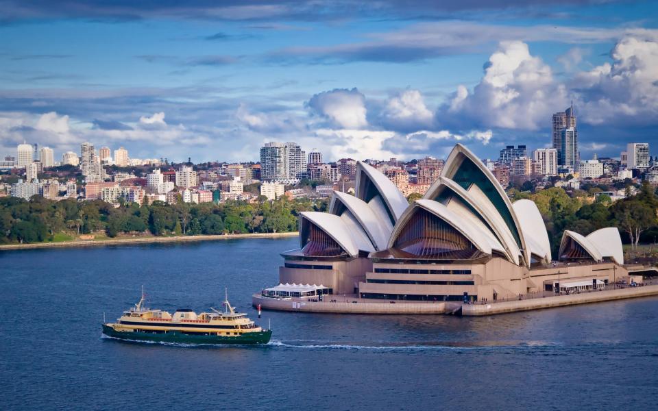 Sydney Opera House, Australia