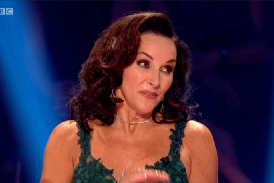 Judge: Shirley Ballas was criticised by Strictly fans for her comments (BBC)