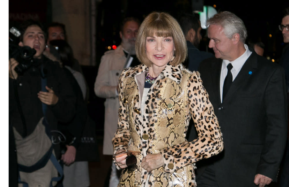 Anna Wintour has total control over who is invited to the Met Gala credit:Bang Showbiz