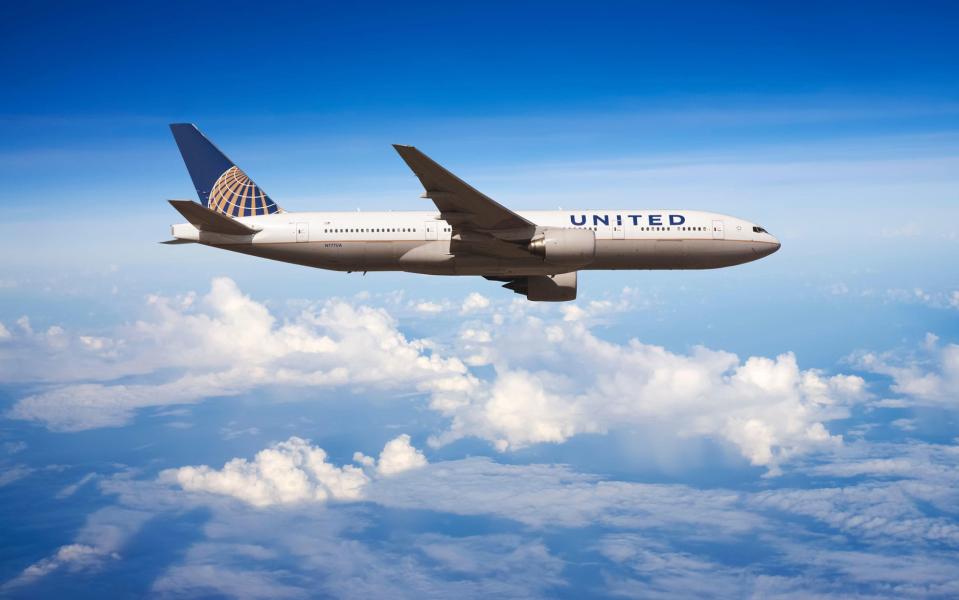 United is the world's third largest airline - Credit: ALAMY