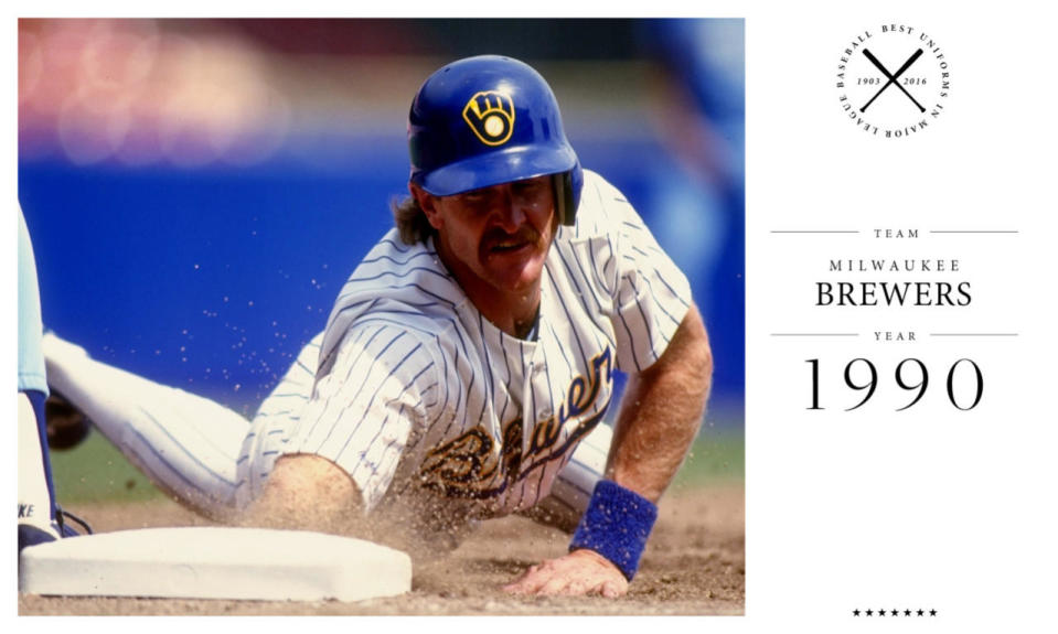 Milwaukee Brewers, 1990