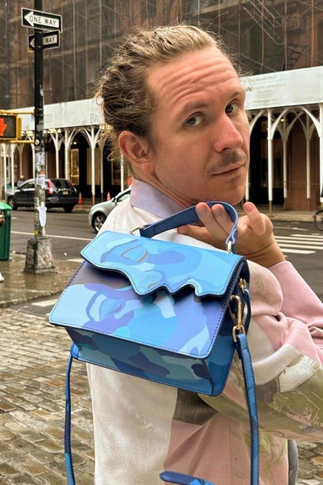 KidSuper Reveals Kissing Bag in Blue