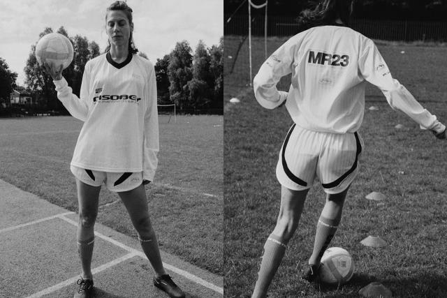 Ladies and Soccer Jerseys: the rise of 'Blokecore' style trend