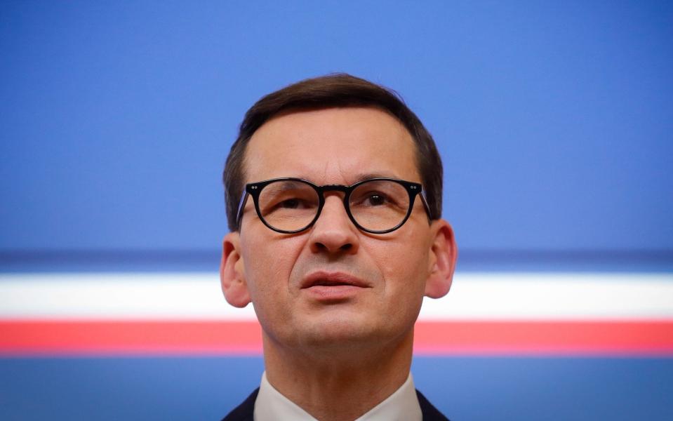 Mateusz Morawiecki, Poland’s prime minister - Shutterstock