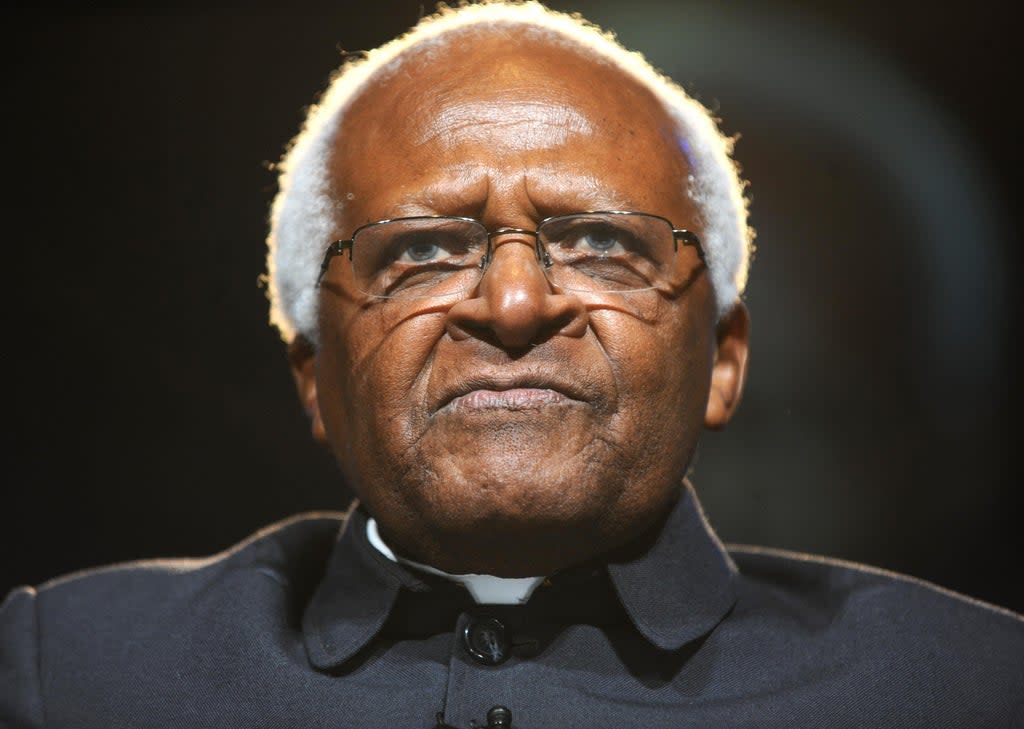 Archbishop Desmond Tutu (PA) (PA Wire)