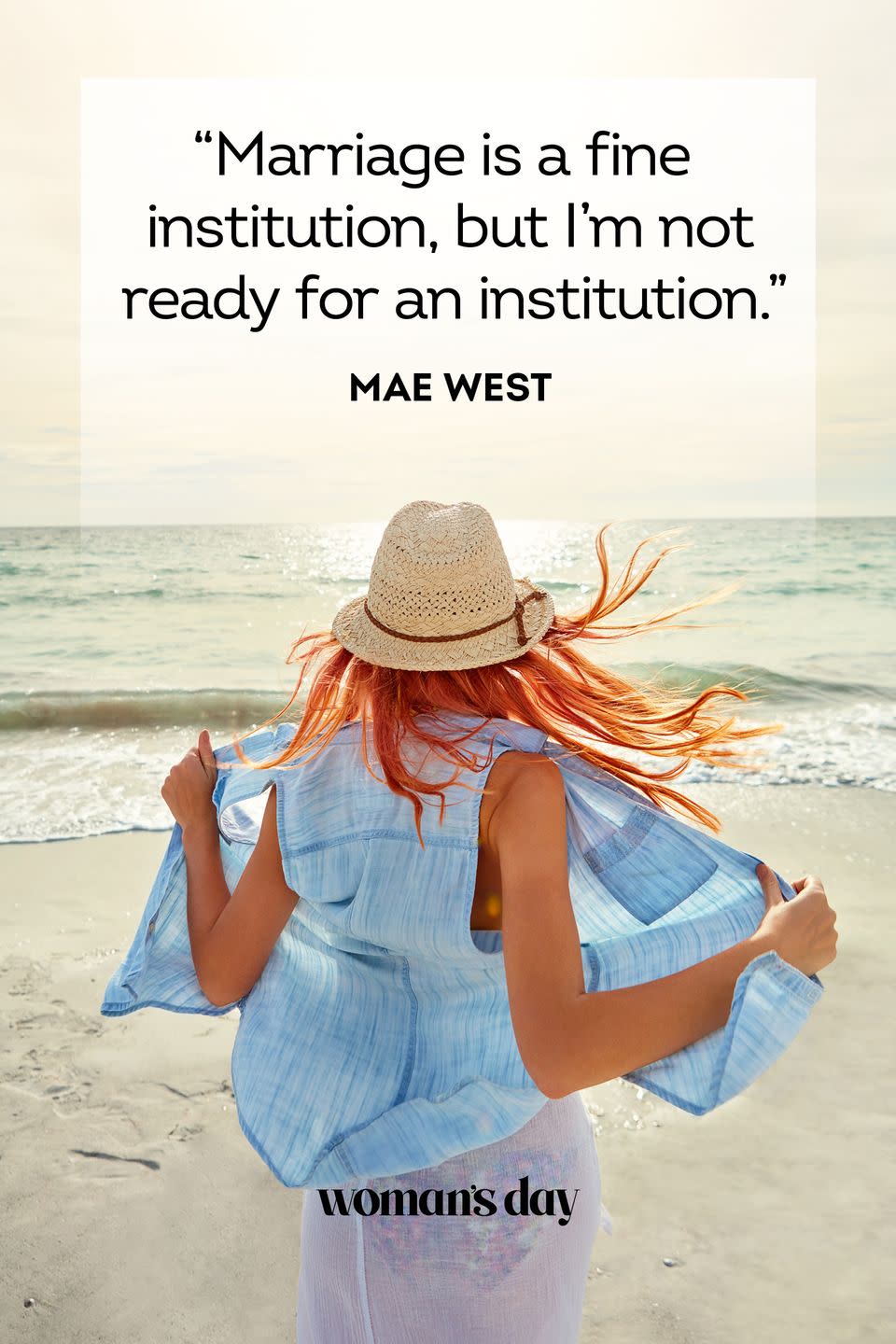 being single quotes mae west
