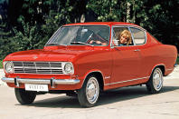 <p>Originally intended as a capable workhorse, the Kadett appealed to families in a range of shapes and sizes. From a small 1.0-litre engine cruiser to a coupe (pictured) to a station wagon - some featuring wood-effect side panelling. Opel even trialled an all-electric version in 1968 – truly pioneering. It also beat the first Escort in the German cars and was generally seen as a better car. It even made it to America sold in Buick dealers as part of GM’s wider late ‘60s subcompact push, and sold a respectable <strong>430,000</strong> examples in the US.</p>