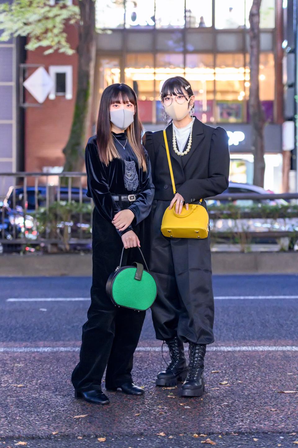 The Best Street Style at Tokyo Fashion Week Spring 2021