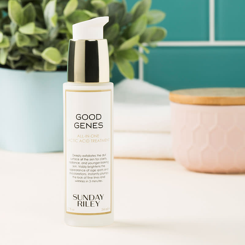 Sunday Riley Good Genes All-In-One Lactic Acid Treatment. (Credit: Dermstore)