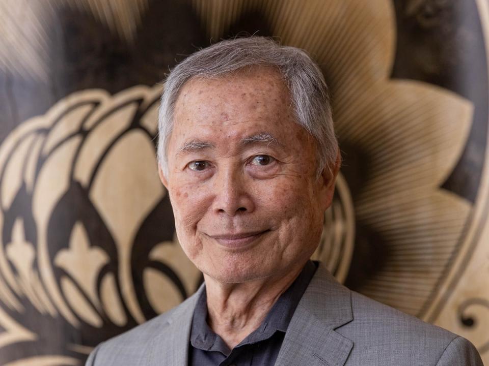 George Takei (Getty Images for Foundation for)