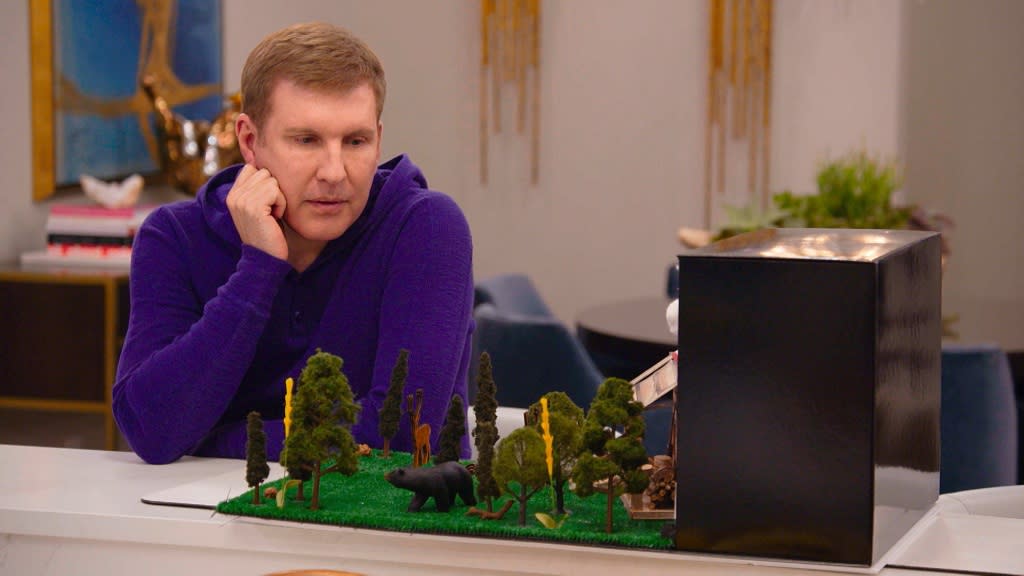 CHRISLEY KNOWS BEST -- "Build A Baby" Episode 814 -- Pictured in this screengrab: Todd Chrisley -- (Photo by: USA Network/NBCU Photo Bank via Getty Images)