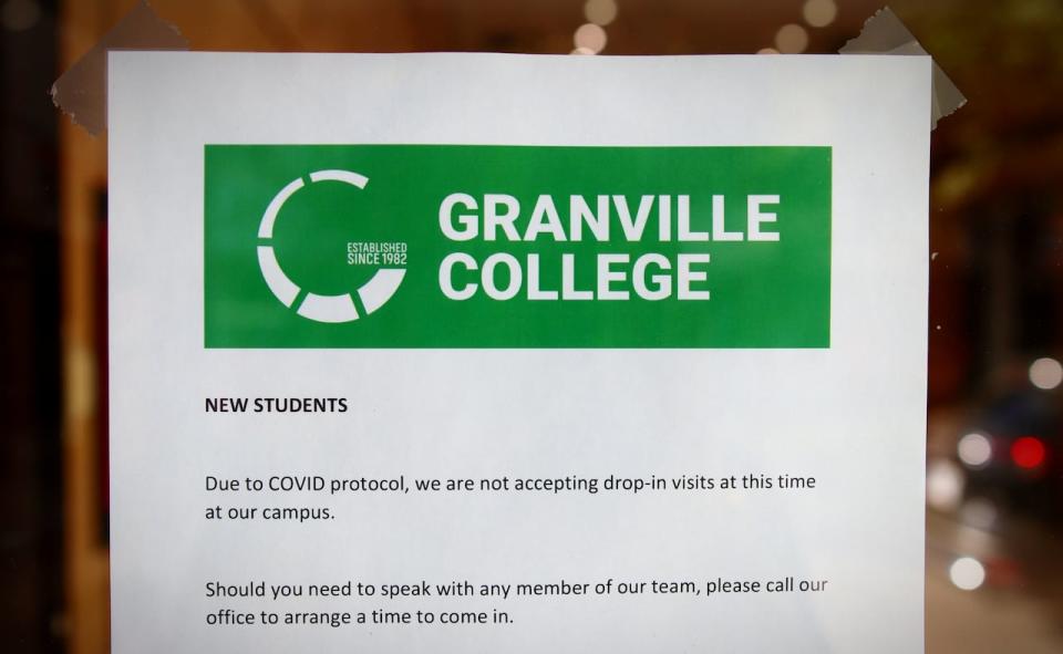 Granville College, Vancouver, has been ordered by the Private Training Institutions Branch to refund over $10,000 for misleading Shivani Sharma, an international student. 