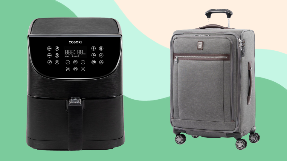You can snag kitchen appliances, luggage, bedding and more at the Macy's home sale.