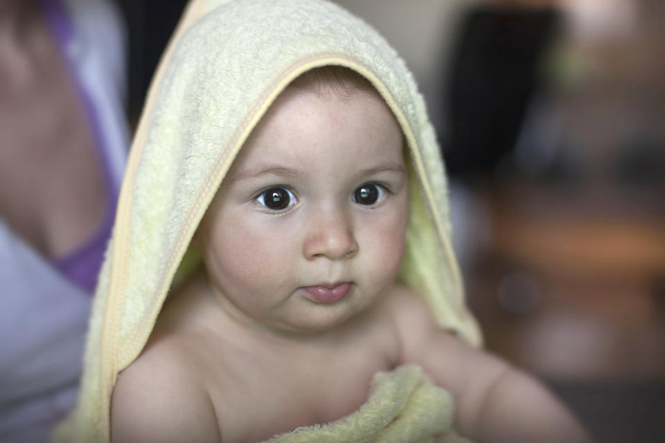 Baño a mi bebé solo una vez por semana / Foto: Thinkstock