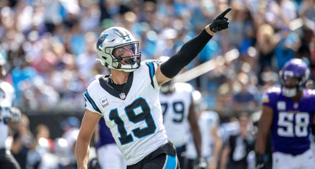 Carolina Panthers lose to Minnesota Vikings 21-13