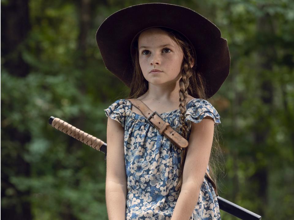 twd 909 judith grimes