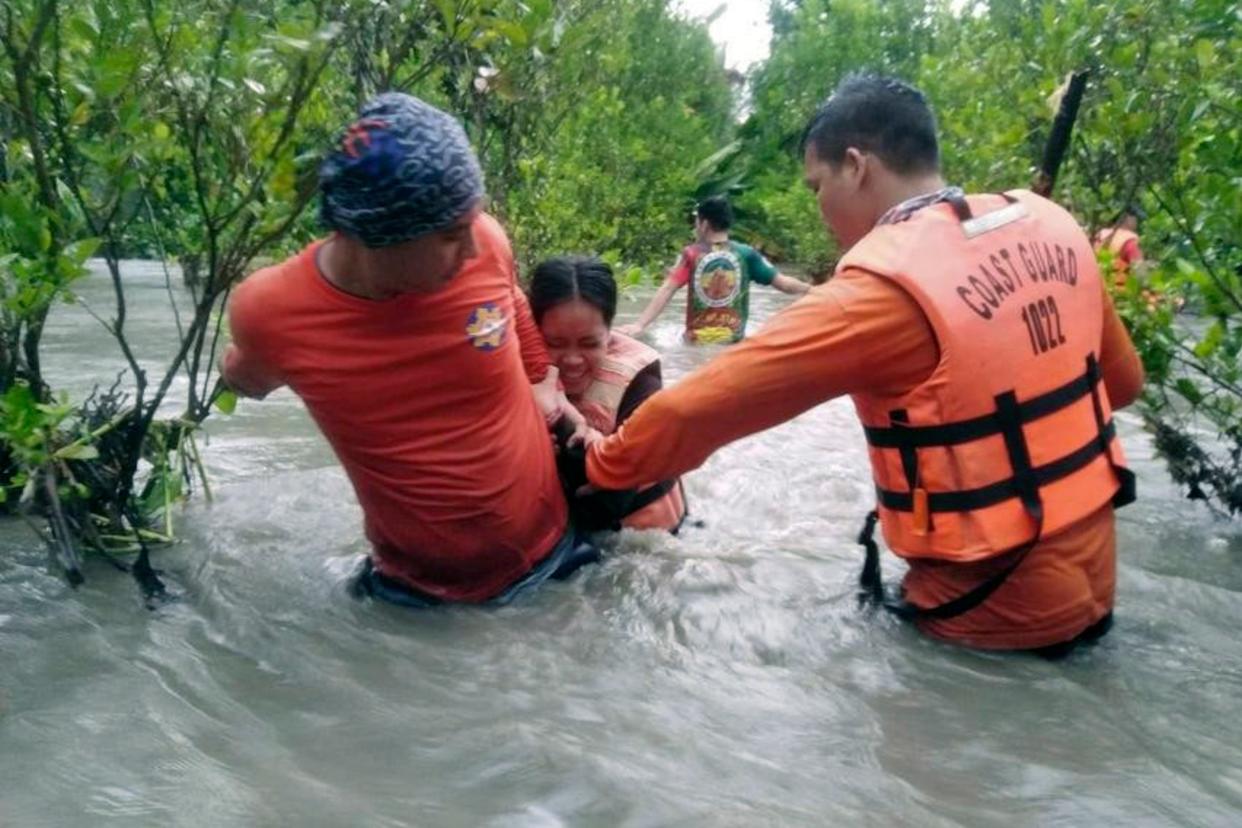 Philippines Flooding (ASSOCIATED PRESS)