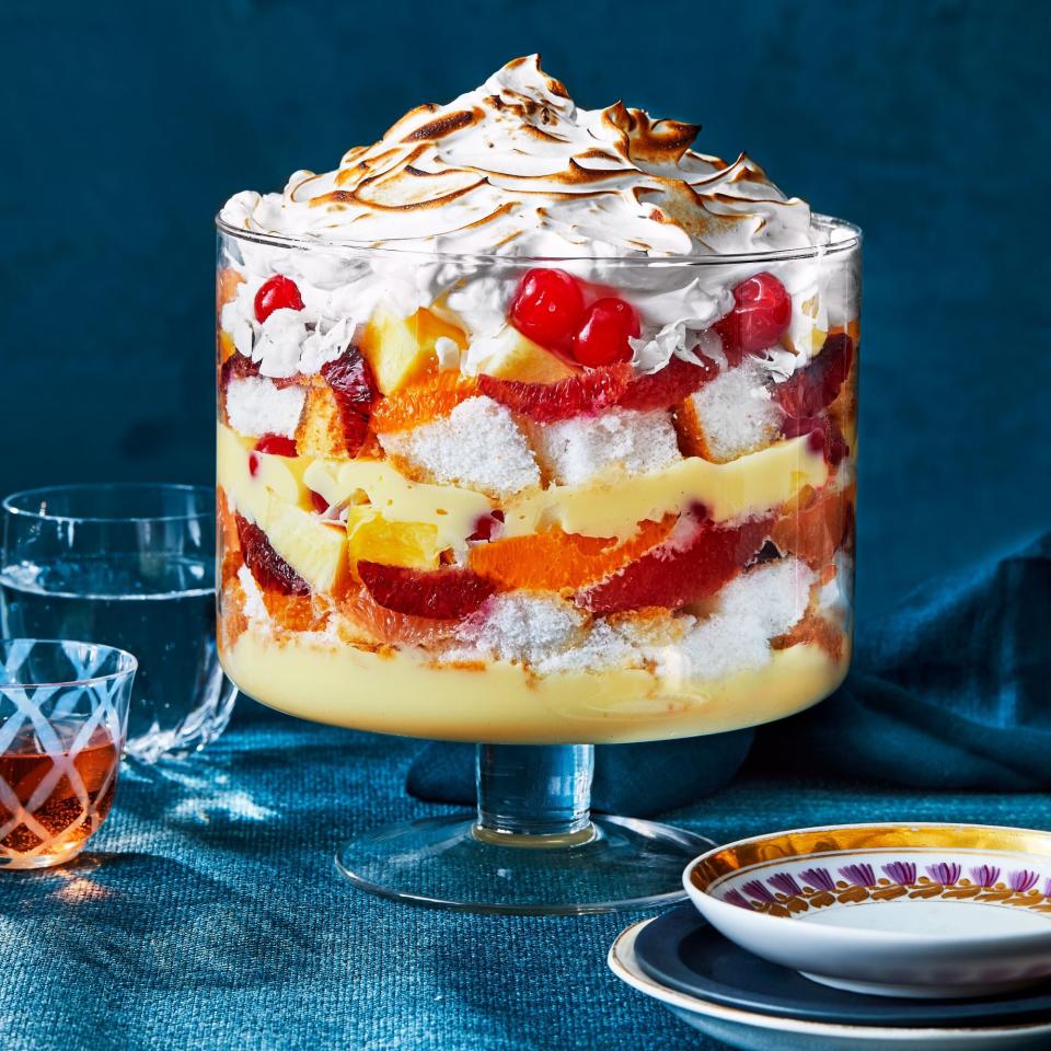 Ambrosia Trifle