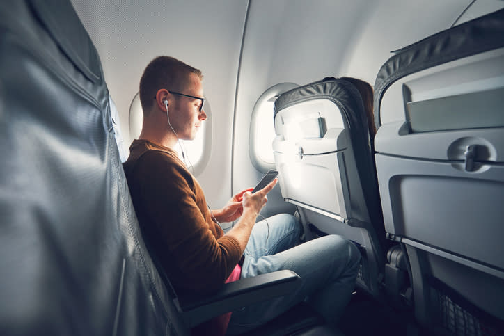 Un assistente personale in viaggio fa sempre comodo. App in the air raccoglie in un solo posto carte d’imbarco, info sui voli e anche i nostri programmi di fedeltà. (Getty)