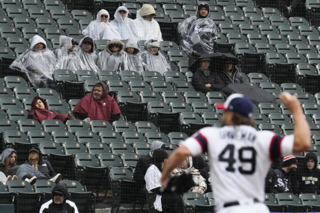 Vaughn's walk-off homer helps stop White Sox's slide with wild 12