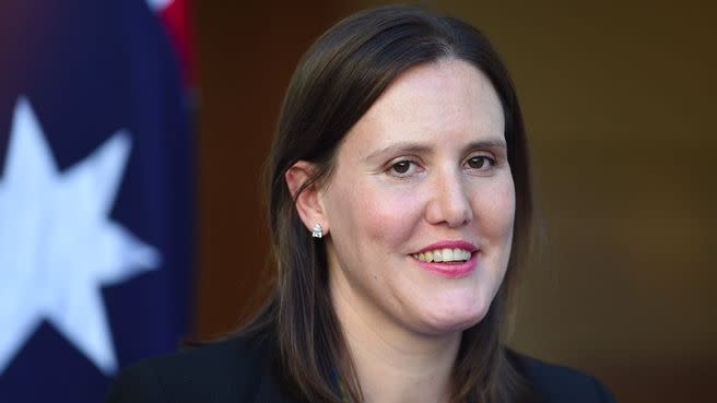 Small Business Minister Kelly O'Dwyer has issued a safety warning notice for the toy. Photo: Yahoo7