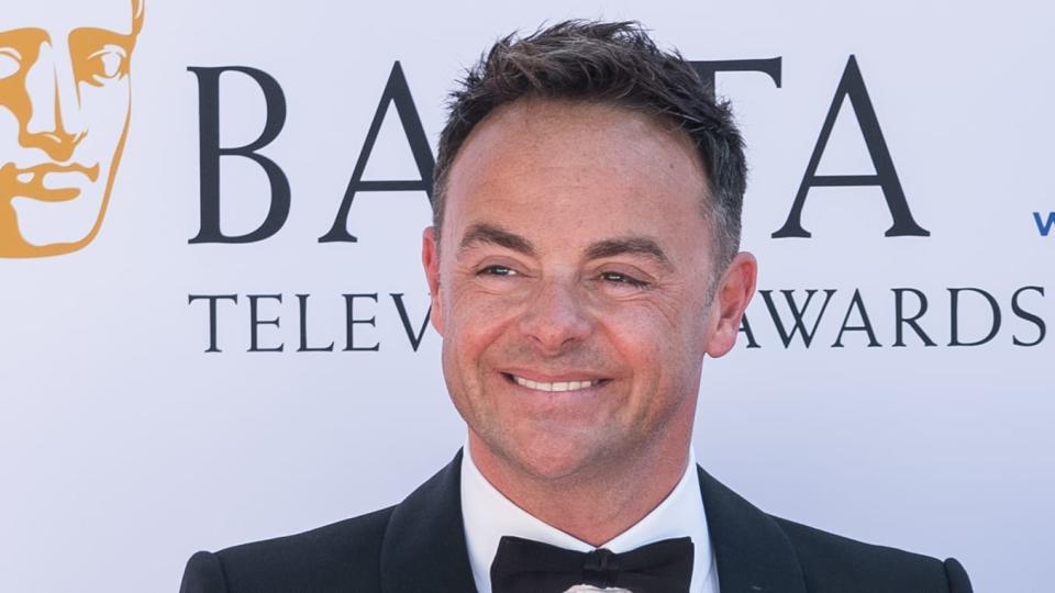 LONDON, UNITED KINGDOM - MAY 12, 2024: Ant McPartlin attends the BAFTA Television Awards with P&O Cruises at the Royal Festival Hall in London, United Kingdom on May 12, 2024. (Photo credit should read Wiktor Szymanowicz/Future Publishing via Getty Images)