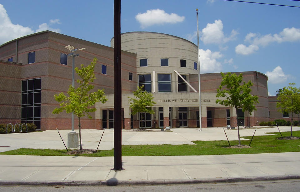 Phillis Wheatley High School