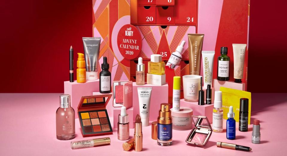 Cult Beauty’s 2020 Advent Calendar is the bargain of the year. (Cult Beauty)