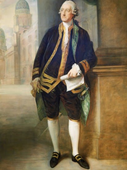 John Montagu, IV conde de Sandwich.