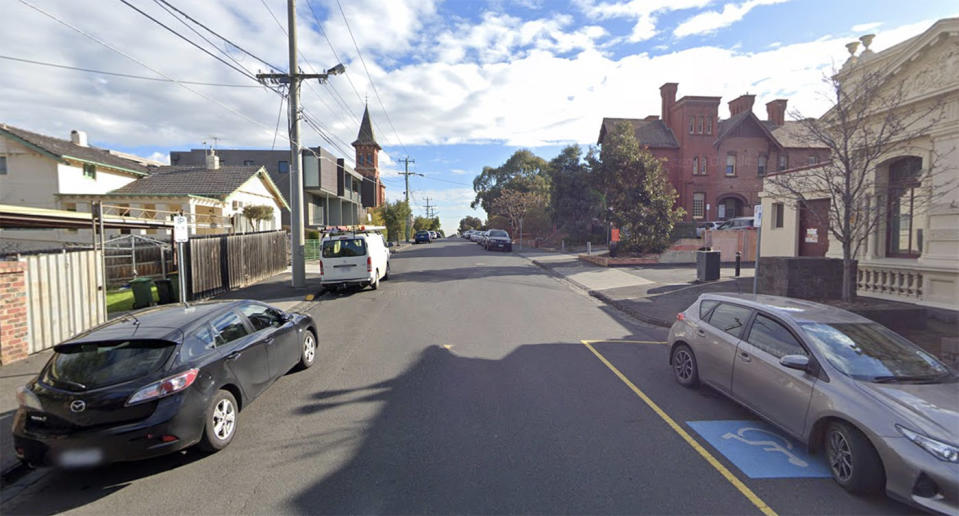 James Street in Northcote is pictured.