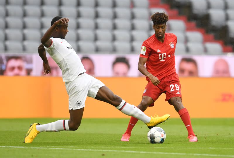 Bundesliga - Bayern Munich v Eintracht Frankfurt