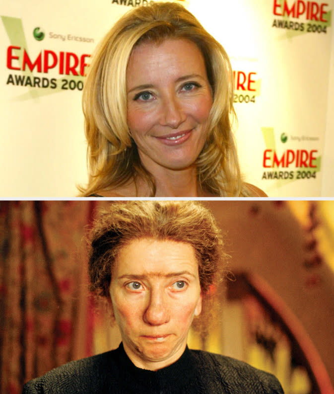 Emma Thompson as Nanny McPhee