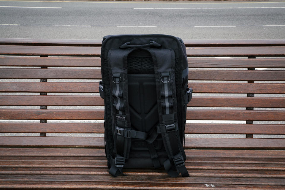 We love Lowepro and Manfrotto backpacks