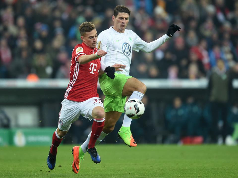 Mario Gomez (VfL Wolfsburg)