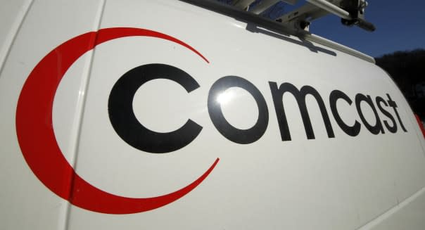 Comcast defends merger as U.S. review kicks off