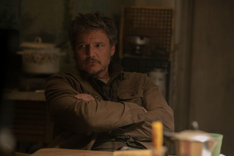 Pedro Pascal is nominated for his role in “The Last of Us.”