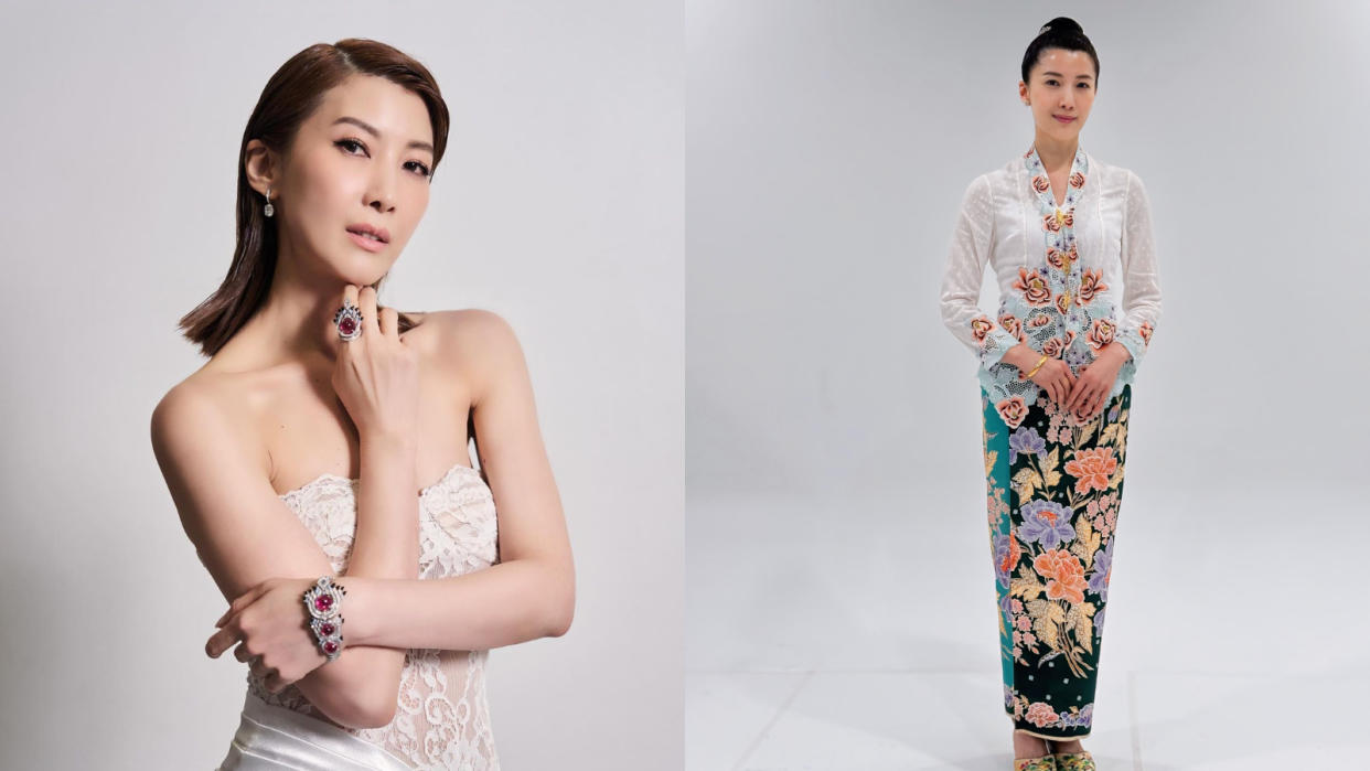 Local actress Jeanette Aw explains why she initially didn't want to reprise the role and what eventually changed her mind. PHOTO: Instagram/jeanetteaw, Mediacorp