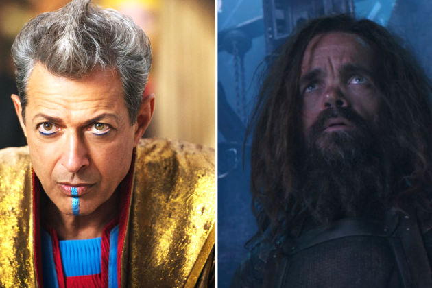 Thor: Ragnarok deleted scenes show off more of Jeff Goldblum's The  Grandmaster