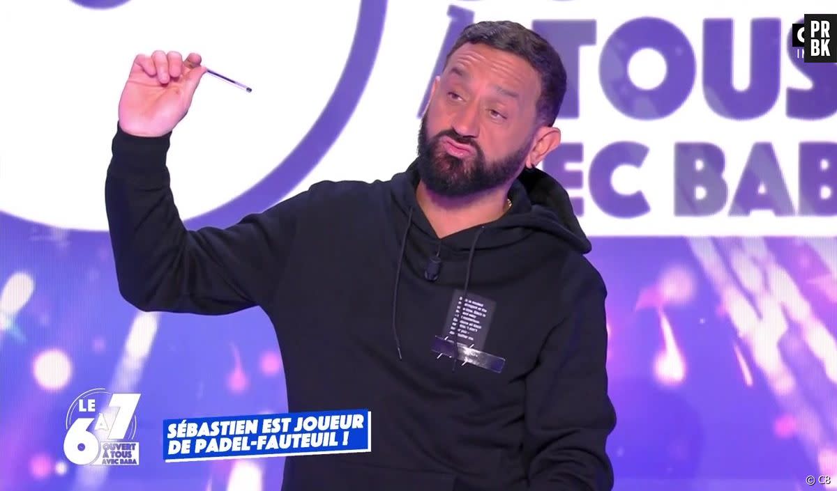 Cyril Hanouna quitte le plateau de TPMP pour régler ses comptes avec la régie - C8