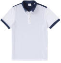 <p>This shirt combines the look of a classic old-school cotton polo with a sleek cut and breathable, quick-drying cotton-poly-spandex fabric that will keep you cool even in the dog days of summer. <a rel="nofollow noopener" href="https://www.bradley-allan.com/collections/polos/products/color-block-polo-white-cadet" target="_blank" data-ylk="slk:$89;elm:context_link;itc:0;sec:content-canvas" class="link ">$89</a> (Courtesy Bradley Allan) </p>