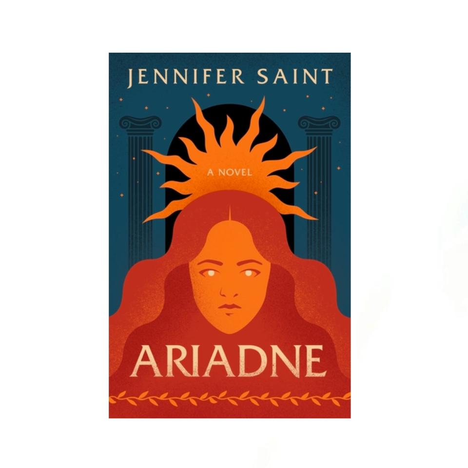 "Ariadne" by Jennifer Saint (May 4)