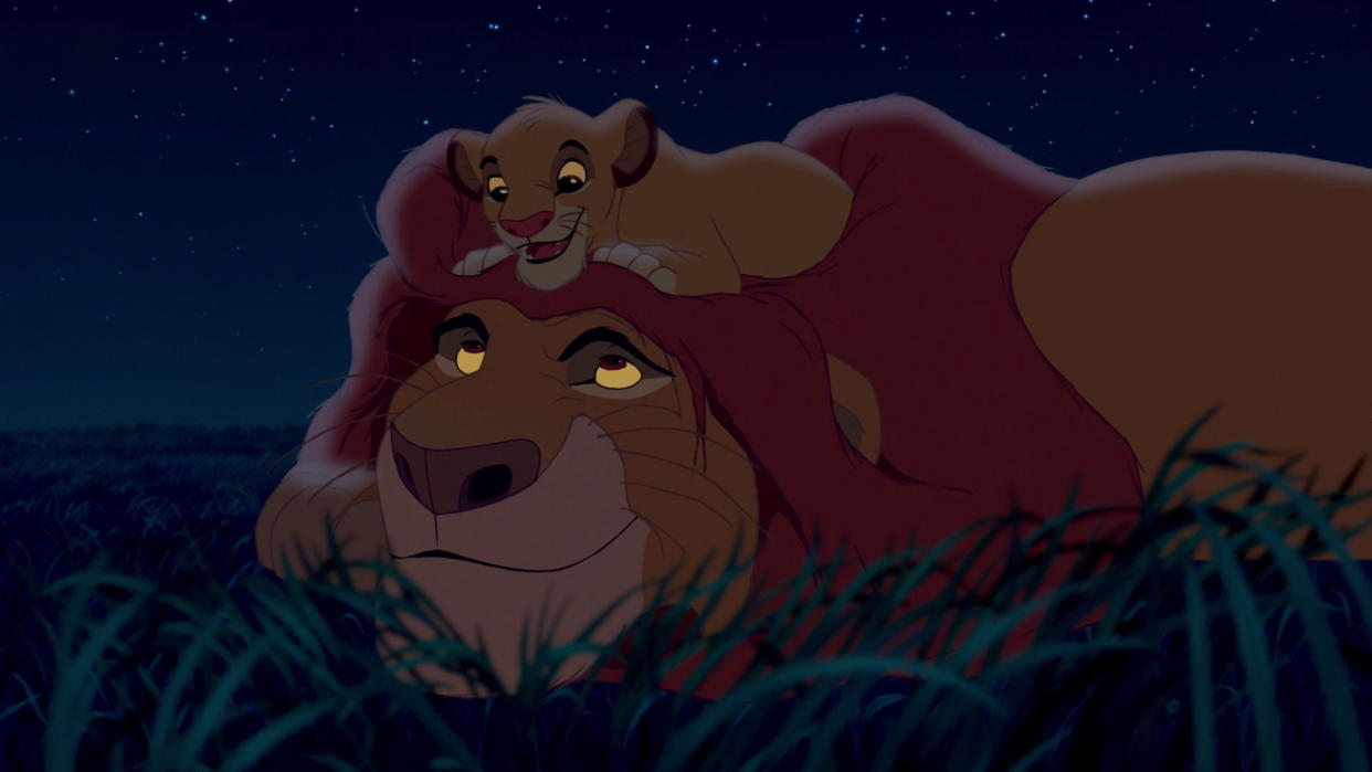 1994's original 'The Lion King' (credit: Disney)