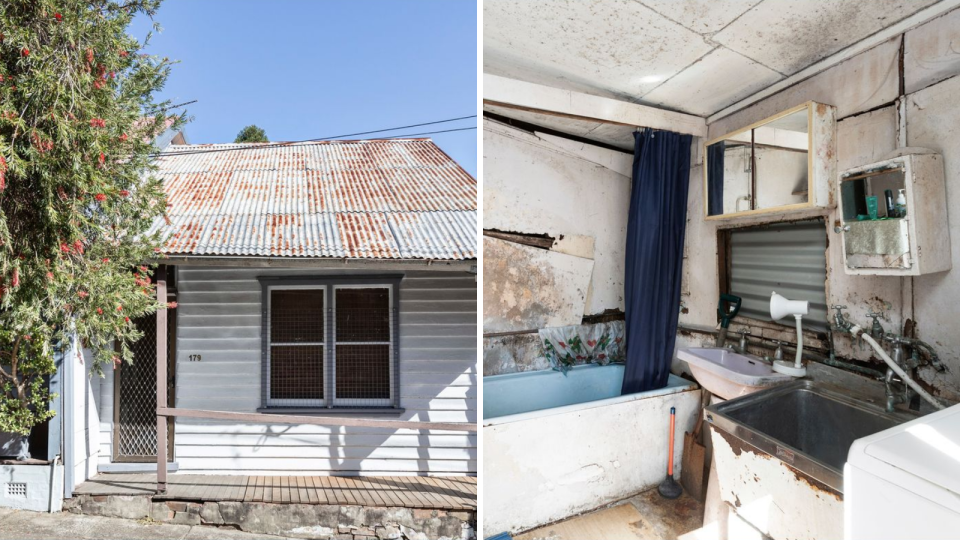 This Newtown house is expected to sell for around $900,000. (Source: realestate.com.au)