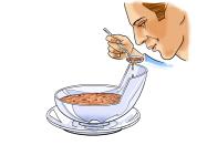 <p>When you’re sipping soup or eating spaghetti, it’s inevitable that the table underneath your crockery will be decorated in the contents of the bowl. In a neat solution, three Argos customers invented a drip-catching bowl that not only catches any slippage but ensures not a morsel goes to waste.</p>