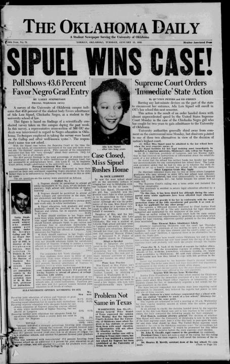 Newspaper from January 13, 1948.