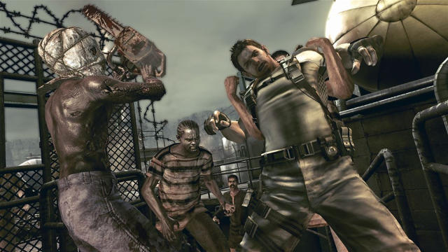 Resident Evil 5\' comes to PS4 and Xbox One on June 28th