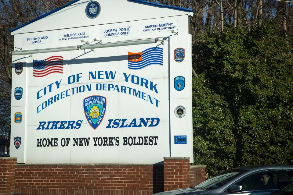 Rikers Island Correctional facility